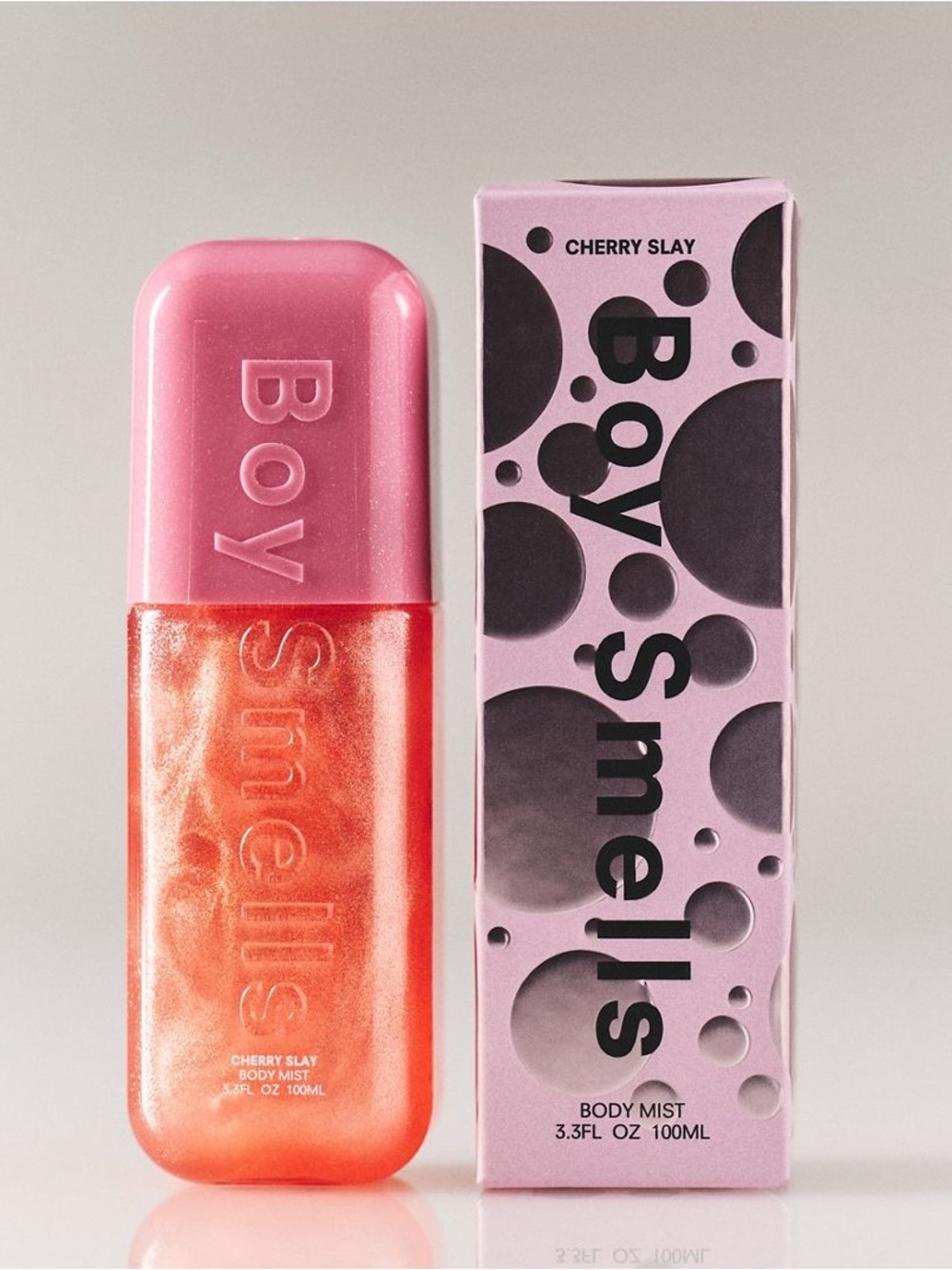 Boy Smells Cherry Slay Shimmer Body Mist
New In Box , 3.3 fl oz
